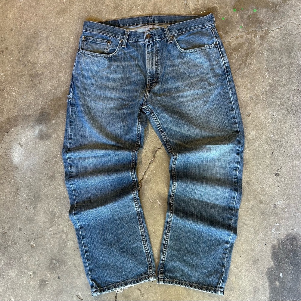 Vintage Y2k Skater style grunge Baggy wide leg levi jeans
